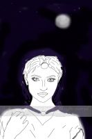 Triple Moon Goddess